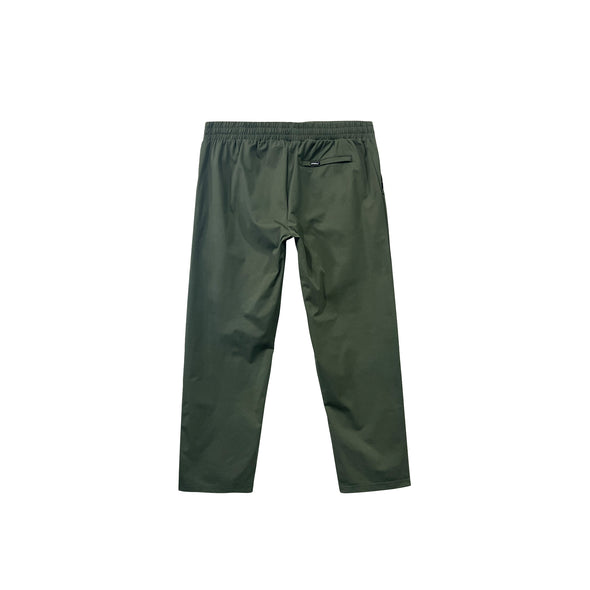 RRJ Men's Basic Non-Denim Jogger Pants  Mid-Rise 182475 (Green)