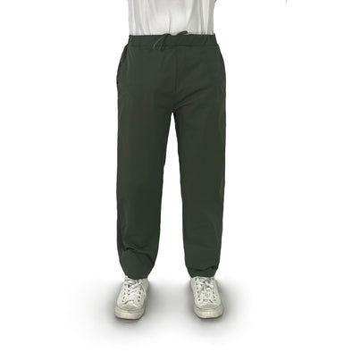 RRJ Men's Basic Non-Denim Jogger Pants  Mid-Rise 182475 (Green)