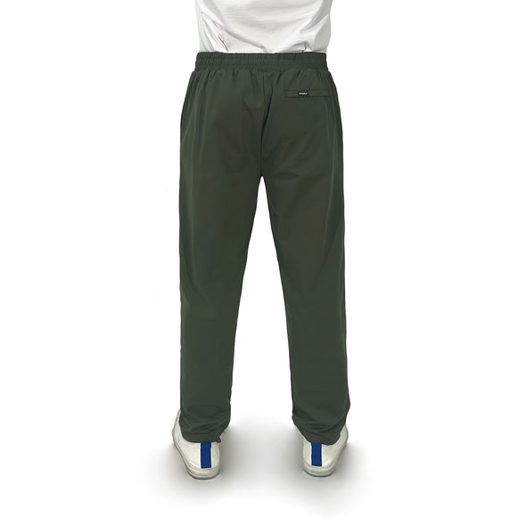 RRJ Men's Basic Non-Denim Jogger Pants  Mid-Rise 182475 (Green)