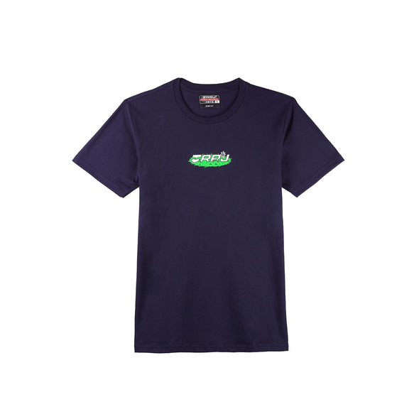RRJ Men's Basic Tees Semibody Fitting 177637-U (Navy)