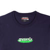 RRJ Men's Basic Tees Semibody Fitting 177637-U (Navy)