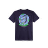 RRJ Men's Basic Tees Semibody Fitting 177637-U (Navy)