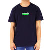RRJ Men's Basic Tees Semibody Fitting 177637-U (Navy)