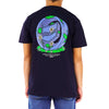 RRJ Men's Basic Tees Semibody Fitting 177637-U (Navy)