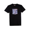RRJ Men's Basic Tees Semibody Fitting 181862-U (Black)