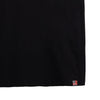 RRJ Men's Basic Tees Semibody Fitting 181862-U (Black)