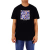 RRJ Men's Basic Tees Semibody Fitting 181862-U (Black)