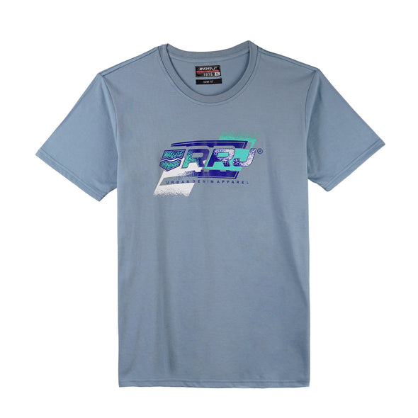 RRJ Men's Basic Tees Semibody Fitting 178094-U (Citadel)