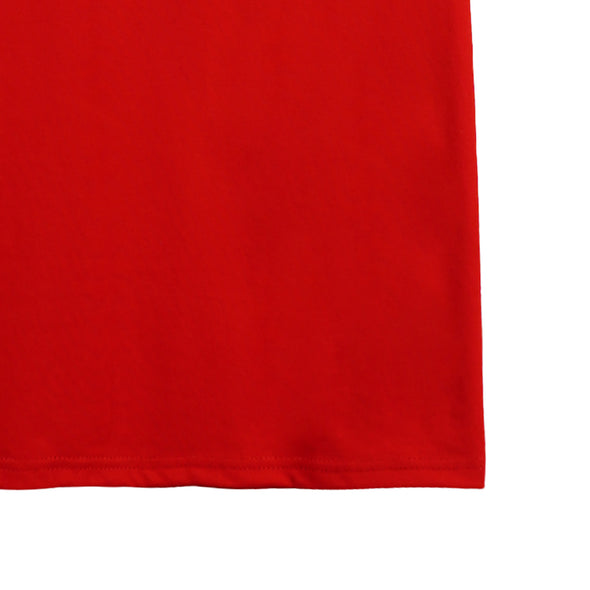 RRJ Men's Basic Tees Semibody Fitting 178094-U (Red)