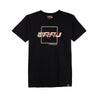 RRJ Men's Basic Tees Semibody Fitting 176174-U (Black)