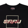 RRJ Men's Basic Tees Semibody Fitting 176174-U (Black)