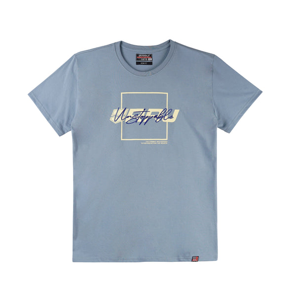 RRJ Men's Basic Tees Semibody Fitting 176174-U (Citadel)