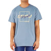 RRJ Men's Basic Tees Semibody Fitting 176174-U (Citadel)