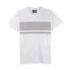 RRJ Men's Basic Tees Semibody Fitting 174847-U (White)