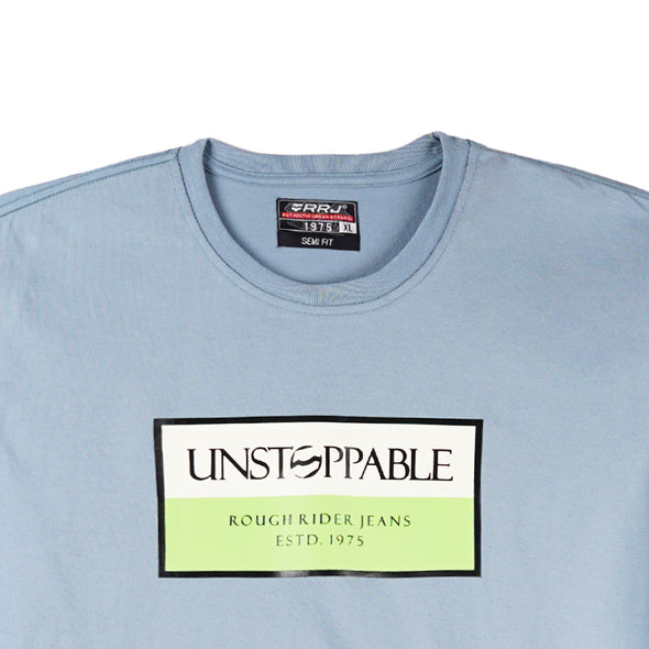 RRJ Men's Basic Tees Semibody Fitting 176161-U (Citadel)