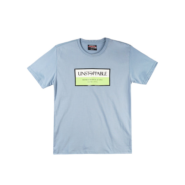 RRJ Men's Basic Tees Semibody Fitting 176161-U (Citadel)