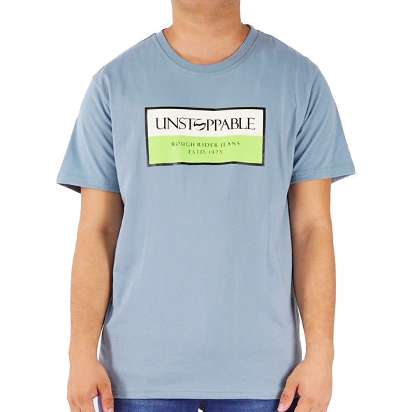 RRJ Men's Basic Tees Semibody Fitting 176161-U (Citadel)