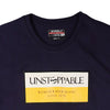RRJ Men's Basic Tees Semibody Fitting 176161-U (Navy)