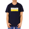 RRJ Men's Basic Tees Semibody Fitting 176161-U (Navy)