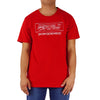 RRJ Men's Basic Tees Semibody Fitting 177473-U (Red)