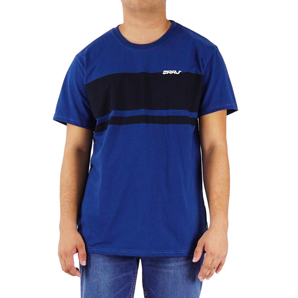 RRJ Men's Basic Tees Semibody Fitting 174853-U (Poseidon)