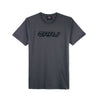 RRJ Men's Basic Tees Semibody Fitting 120712 (Dark Gray)