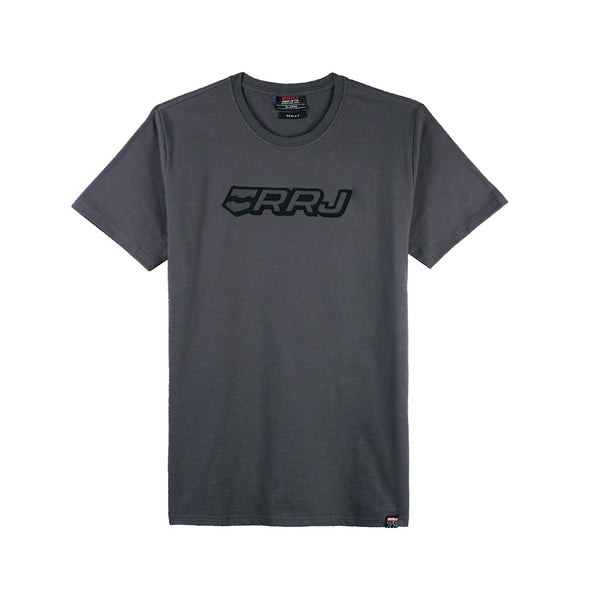 RRJ Men's Basic Tees Semibody Fitting 120712 (Dark Gray)