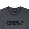RRJ Men's Basic Tees Semibody Fitting 120712 (Dark Gray)