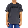 RRJ Men's Basic Tees Semibody Fitting 120712 (Dark Gray)