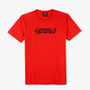 RRJ Men's Basic Tees Semibody Fitting 120712 (Red)