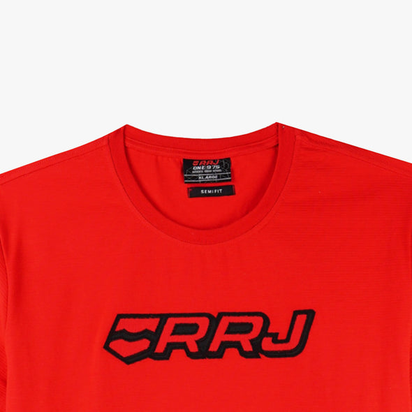 RRJ Men's Basic Tees Semibody Fitting 120712 (Red)