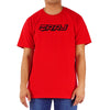 RRJ Men's Basic Tees Semibody Fitting 120712 (Red)