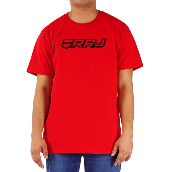 RRJ Men's Basic Tees Semibody Fitting 120712 (Red)