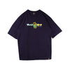 RRJ Men's Basic Tees Oversized Fitting 134499 (Navy)