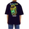 RRJ Men's Basic Tees Oversized Fitting 134499 (Navy)
