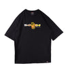 RRJ Men's Basic Tees Oversized Fitting 134499 (Black)