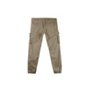 RRJ Men's Basic Non-Denim Cargo Pants Mid-Rise 177231 (Khaki)