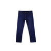 RRJ Men's Basic Denim Pants Skinny Fitting Mid-Rise 181089 (Medium Shade)
