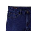RRJ Men's Basic Denim Pants Skinny Fitting Mid-Rise 181089 (Medium Shade)