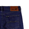 RRJ Men's Basic Denim Pants Skinny Fitting Mid-Rise 181089 (Medium Shade)