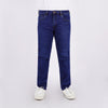 RRJ Men's Basic Denim Pants Skinny Fitting Mid-Rise 181089 (Medium Shade)