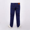 RRJ Men's Basic Denim Pants Skinny Fitting Mid-Rise 181089 (Medium Shade)