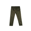 RRJ Men's Basic Non-Denim Trouser Pants Mid-Rise Fitting 182956 (Fatigue)