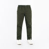 RRJ Men's Basic Non-Denim Trouser Pants Mid-Rise Fitting 182956 (Fatigue)