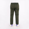 RRJ Men's Basic Non-Denim Trouser Pants Mid-Rise Fitting 182956 (Fatigue)