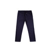 RRJ Men's Basic Non-Denim Trouser Pants Mid-Rise Fitting 182956 (Navy)