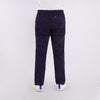 RRJ Men's Basic Non-Denim Trouser Pants Mid-Rise Fitting 182956 (Navy)