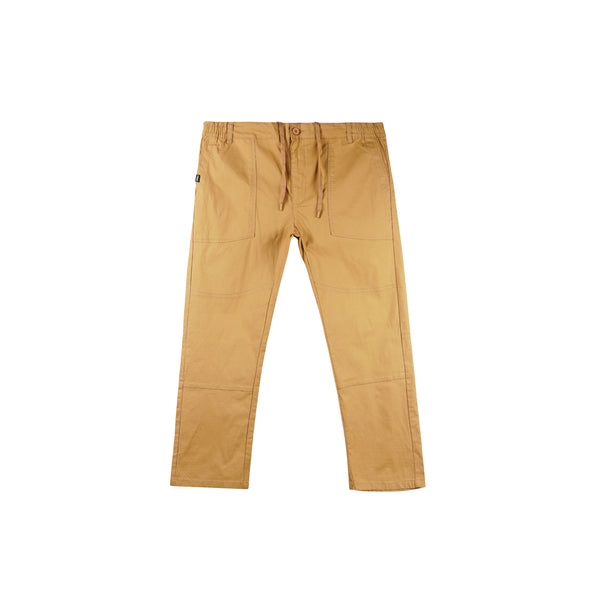 RRJ Men's Basic Non-Denim Chino Pants 182977 (Beige)