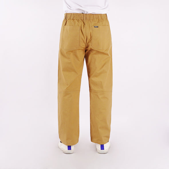 RRJ Men's Basic Non-Denim Chino Pants 182977 (Beige)