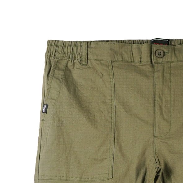 RRJ Men's Basic Non-Denim Chino Pants 182977 (Green)